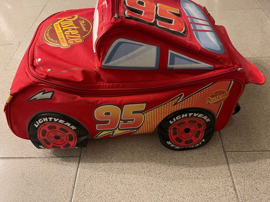 Детски куфар Lightning McQueen