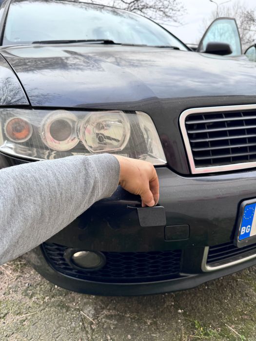 Капаче за теглич предна броня Ауди А4 B6 /Audi A4 B6