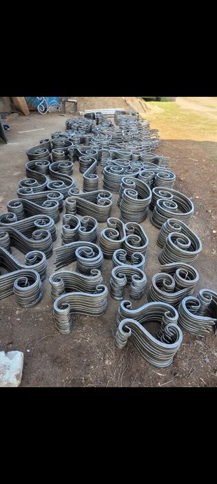 Холодны Ковка Узоры Ою профтрубы