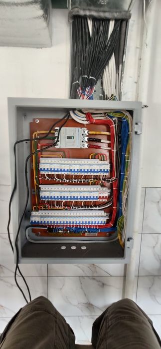 Электрик в Ташкенте | Монтаж проводки под ключ