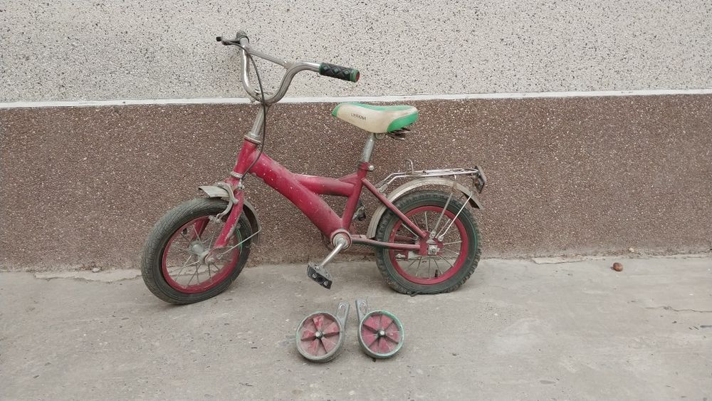 Детский велосипед