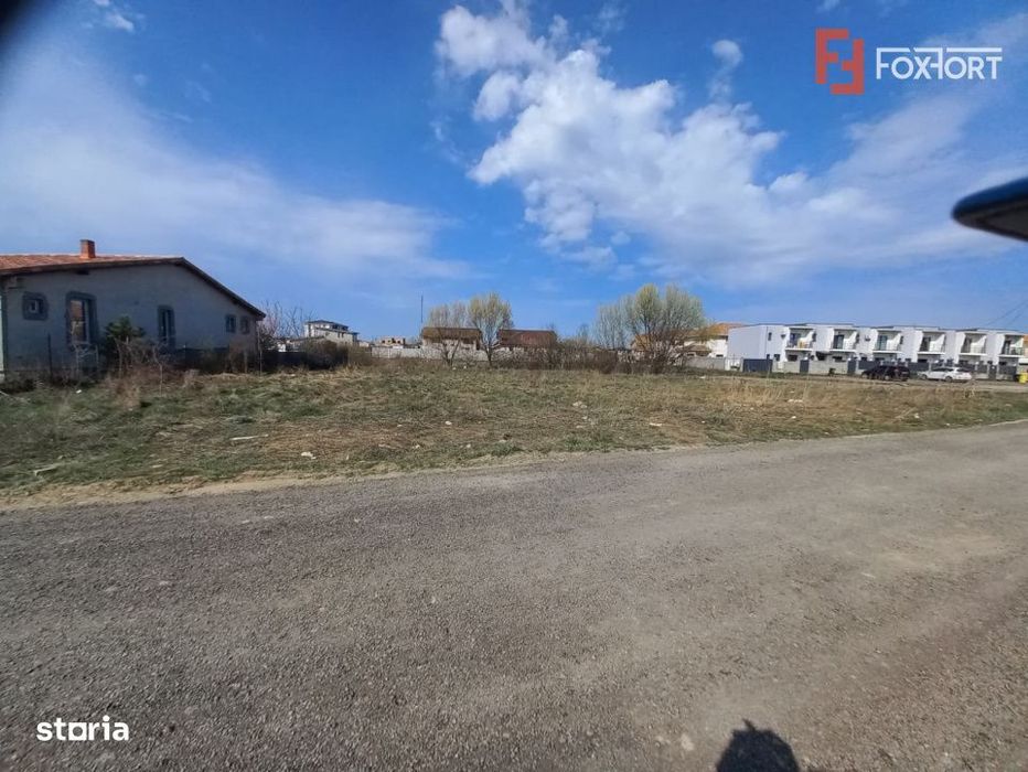 COMISION 0%  Teren intravilan de 600 mp, zona Giroc