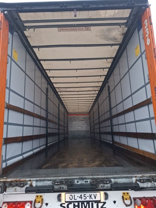 Semiremorca Schmitz Standard -Are Rarul făcut