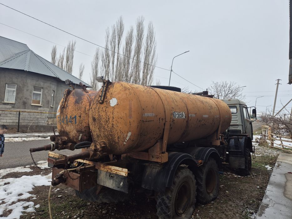 Бочка ассенезатор 10 куб