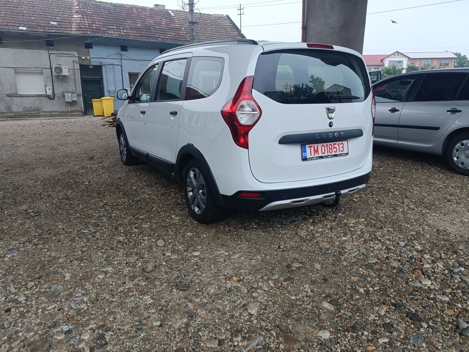 Dacia Lodgy stepwai 1.2 benzina 116cp