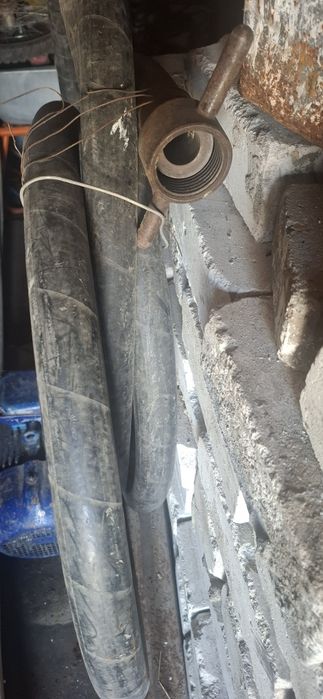 Газовый шланг для слива