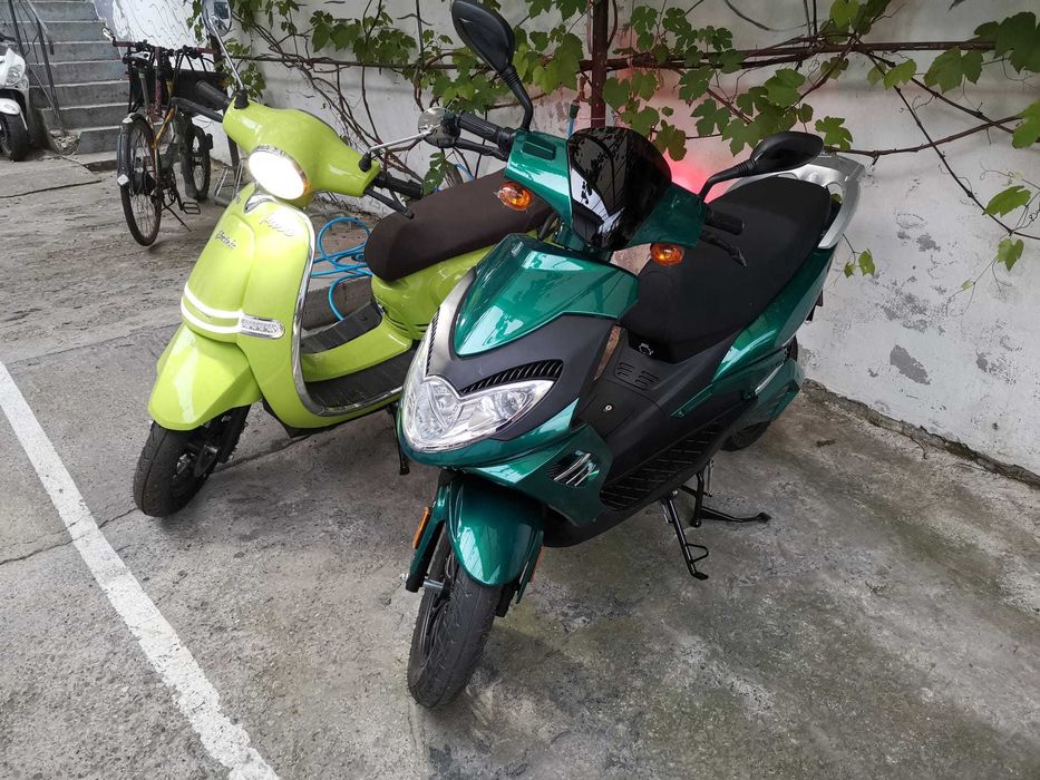 Scooter electric EFUN Lipo45 2400W NOU cu acte pt. înmatriculare