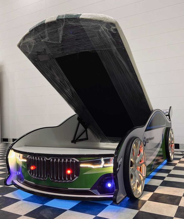 Bolalar uchun mashina-kravat BMW | Premium dizayn | Bepul yetkazish