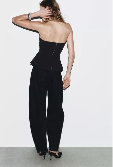 Нови с етикет топове ZARA