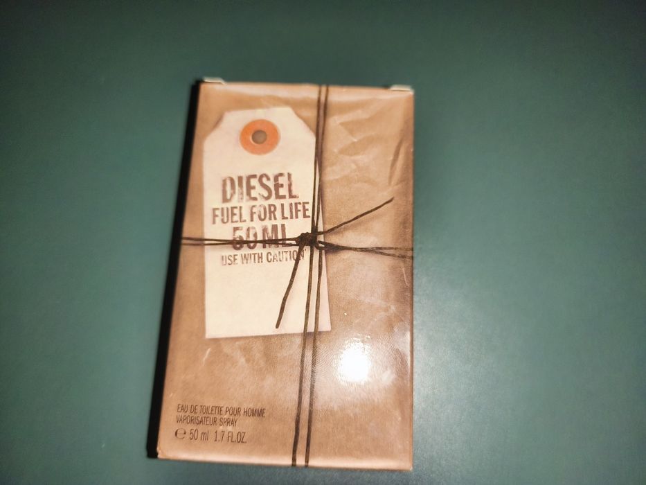 diesel fuel for life 50 мл