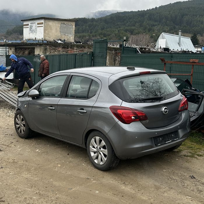 На части! 2018 Opel Corsa E B13DTC 1.3d