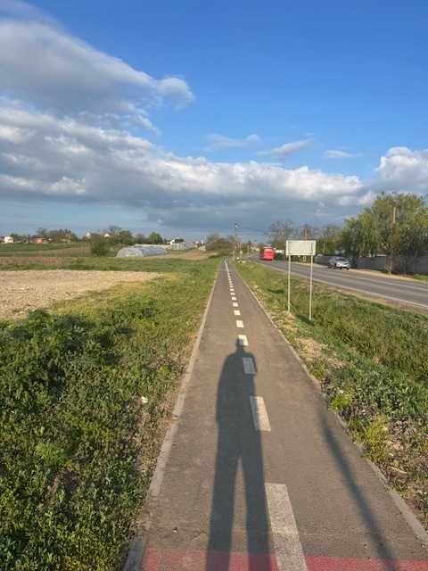 Oportunitate: Teren 950 mp, intravilan, dublu front stradal DN Biharia-Marghita