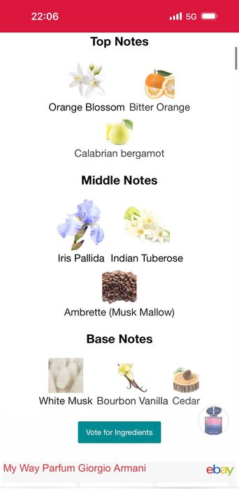 Лимитиран парфюм талисман Armany MY WAY 100 % оригинал уникален аромат