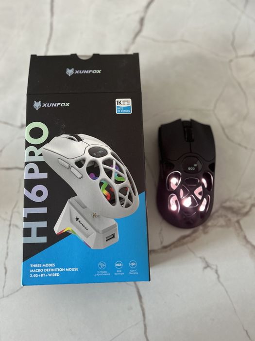 Игровая мышь Xunfox H16Pro — PAW3311