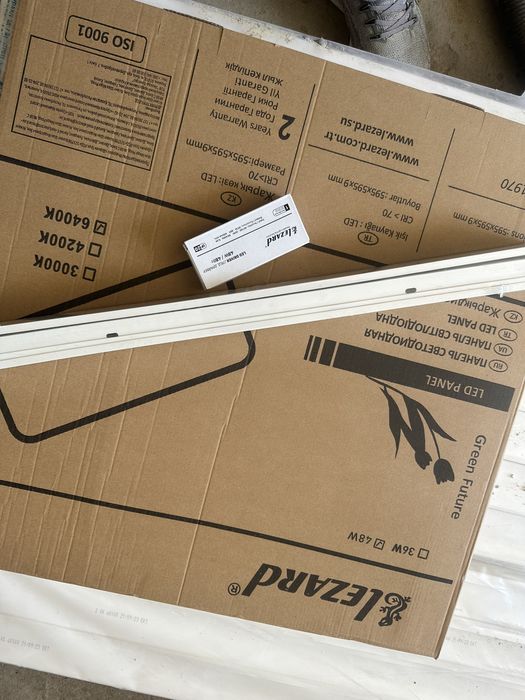 Панель светодиодный светильник