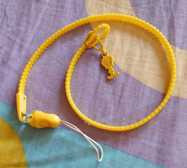 Аксесоар за телефон или бадж Tweety Bird