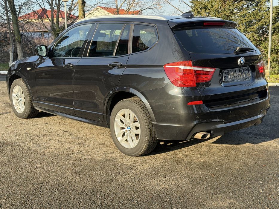 Bmw X3 x-drive M-pack int+ext full dotari An-2014 recent adusa pe roti