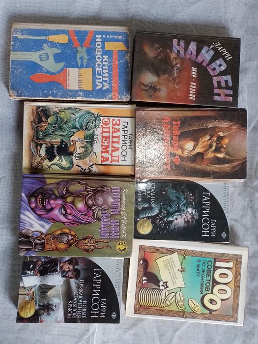 Книги (разные) по 500 тг