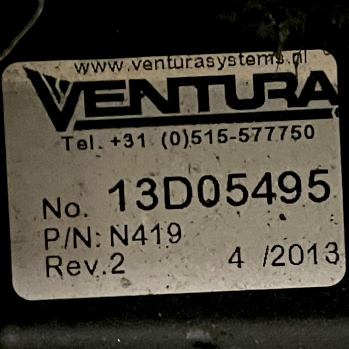 0000-031-341 Ușa laterală a autobuzului, simplă din față VENTURA Urbino, Alpino, Vacanza (1999-) SOLARIS