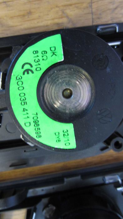 Комплект Говорители DYNAUDIO за VW Touareg 7P-1Q0 035 454 D
