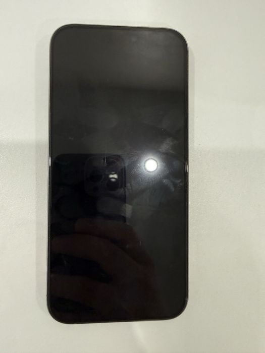 iPhone 16 pro max АКБ 96%