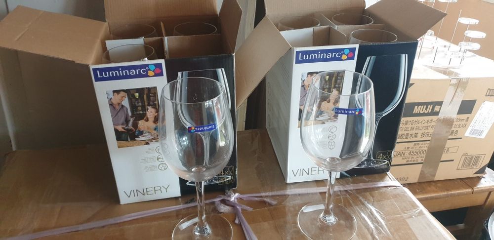 2 set de 4 pahare vin