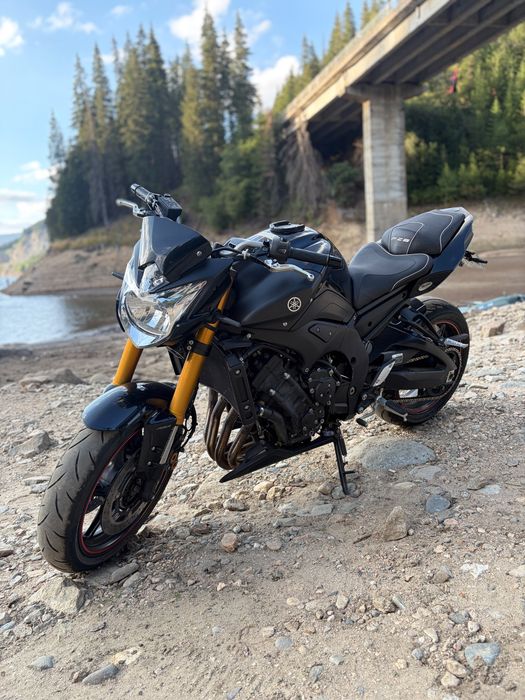 Yamaha Fz8, 2012, ABS, evacuare Termignoni.
