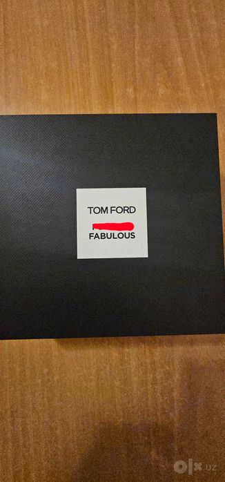 Tom Ford f×× fabulous