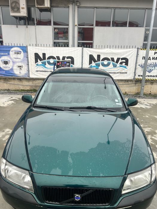 Волво s80 2001 2.4 газ/бензин