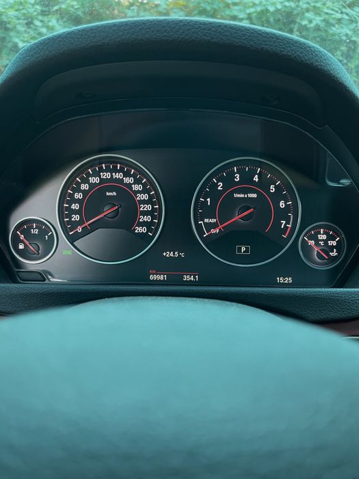 Километраж бензин европейски BMW F3X f22 F30 F31 F32 F33 F34 F36