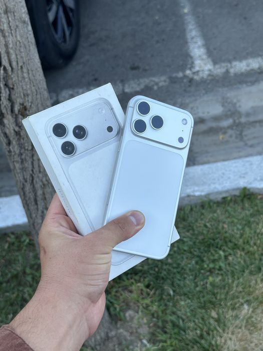 Iphone 17 Pro Max 1 Tb 100% yomks 23 sikl Yengidey