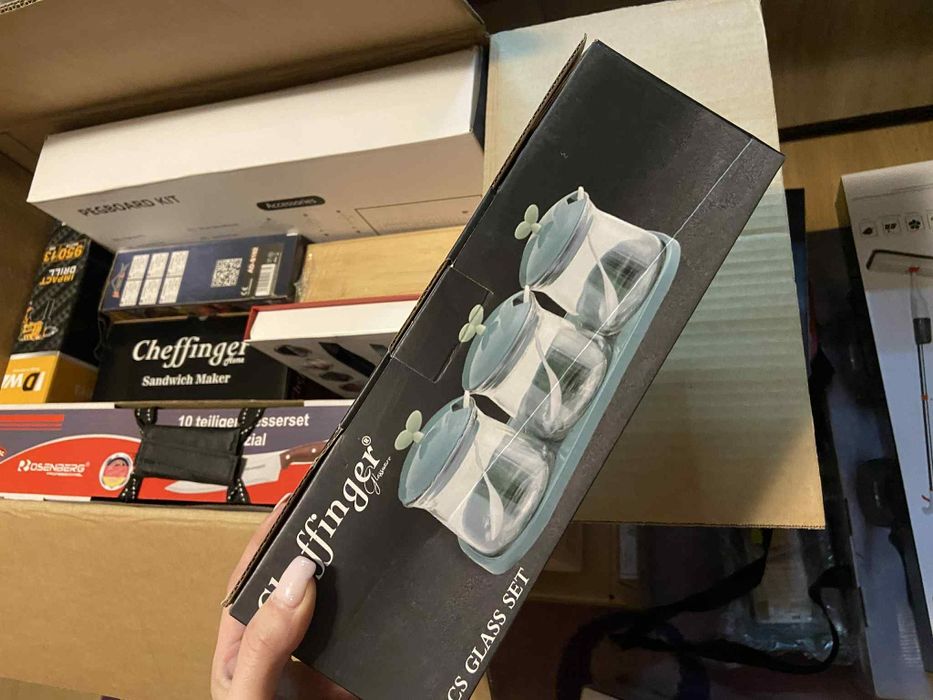 2 set cu Suport de condimente si un set de bol de servire