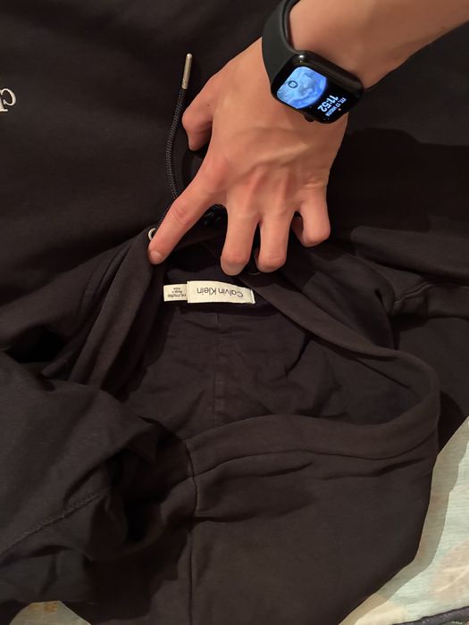 худи calvin klein