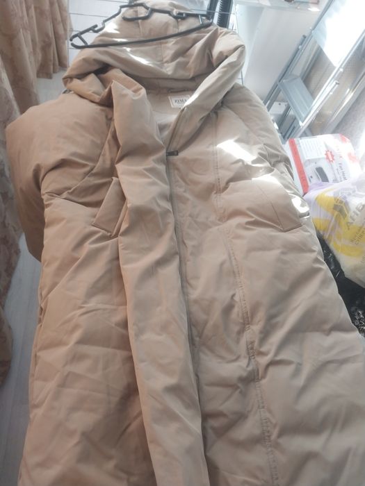 Продам зимний пуховик Италия, куртка из натрал.кожи