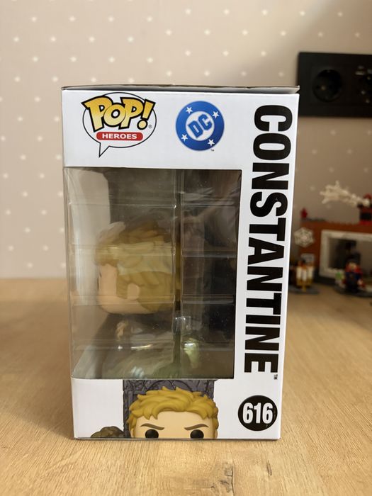 Constantine Justice League DC Funko Pop
