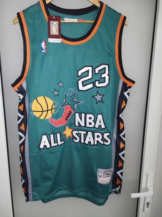 Maieu de basket NBA All Stars, #23 Michael Jordan (Sz XL)