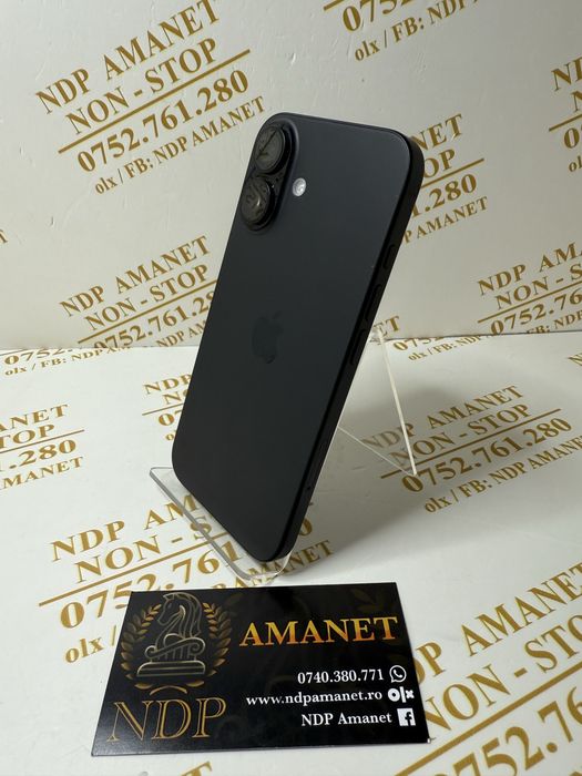NDP Amanet Braila Iphone 16 128gb (46713)