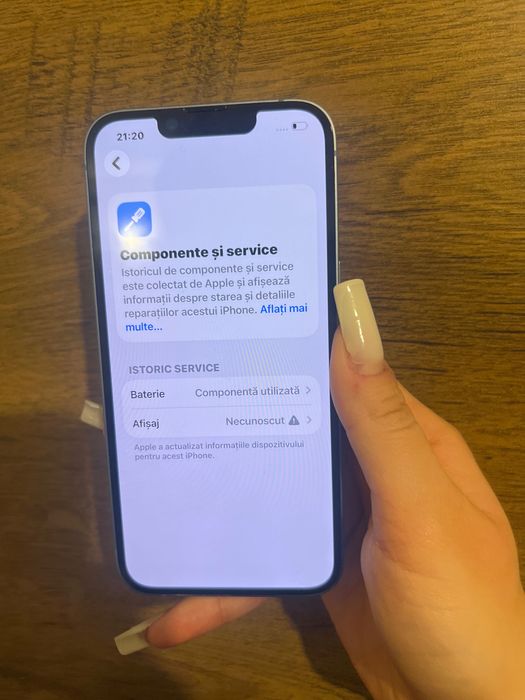 iPhone 14 128gb blue baterie 100%