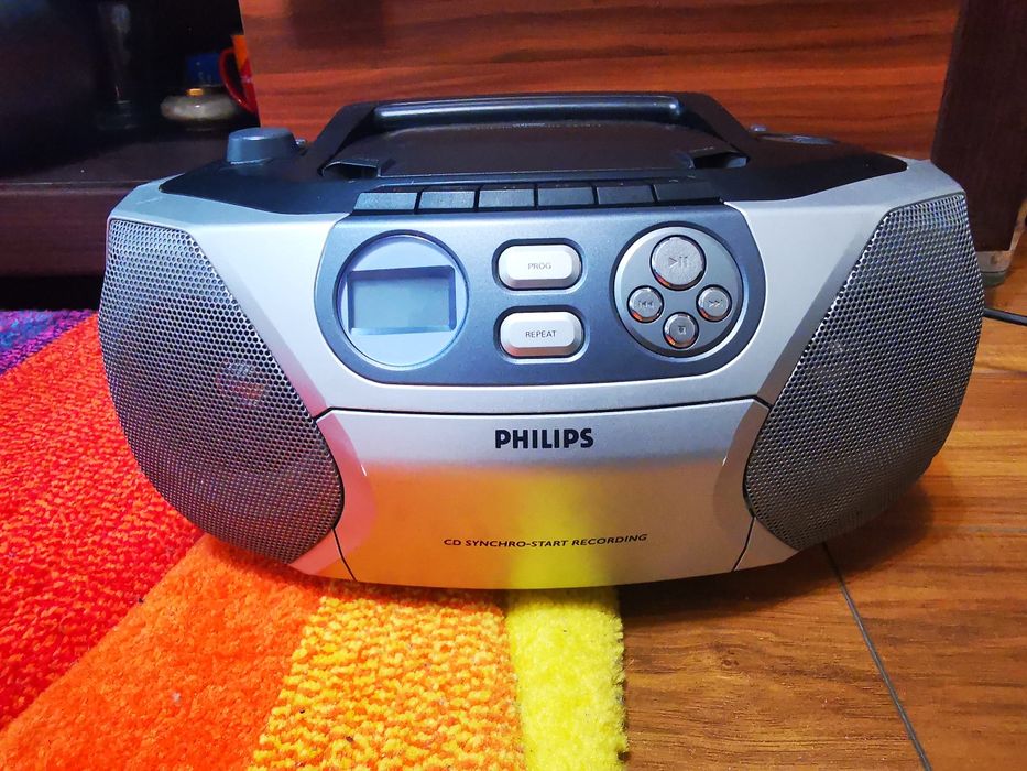 Radiocasetofon Phillips Boombox