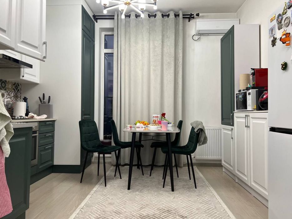 Квартира| GOLDEN House" КОМПЛЕКС " ЖК Династия"| 2/7/9 61м2 паркентски