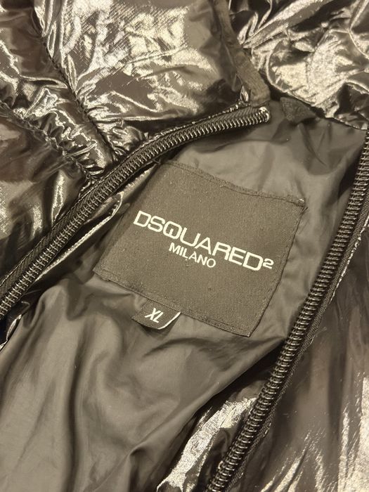 Пухено яке на Dsquared2