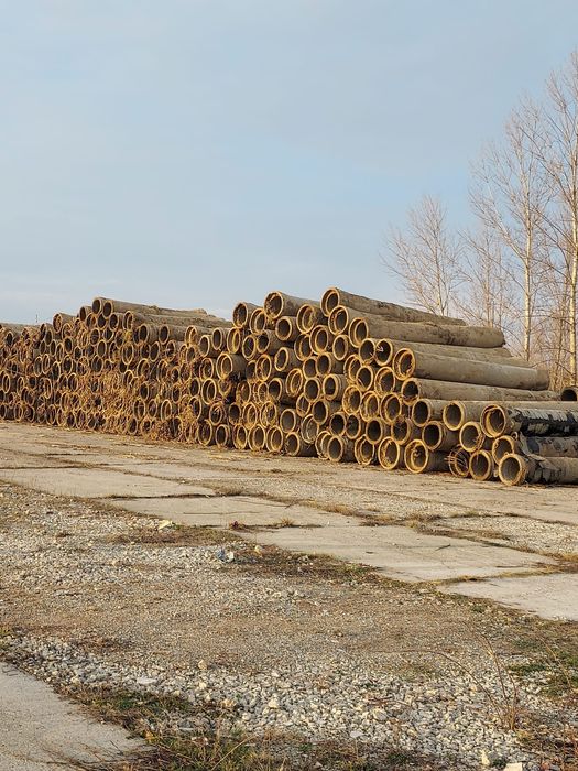 Vand tuburi din beton armat 
DN 400
DN 500 
D