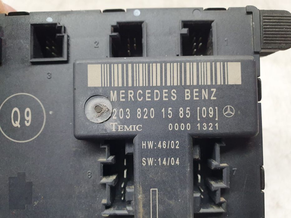 Modul confort usa stanga fata a2038201585 Mercedes-Benz C-Class W203