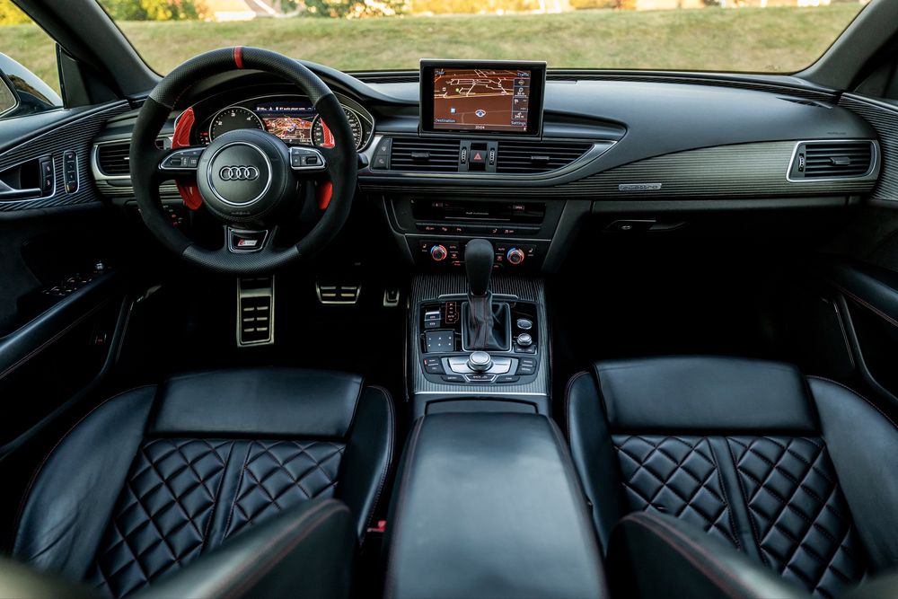 Audi A7 Competition 3.0 Bi-TDI quattro  326 CP | NARDO GREY | TOP