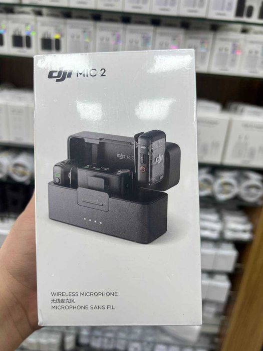 DJI Mic 3 | Mic mini Микрофон Беспроводной петличный петличка