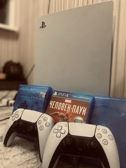 Playstation 5 в идеальном состояний