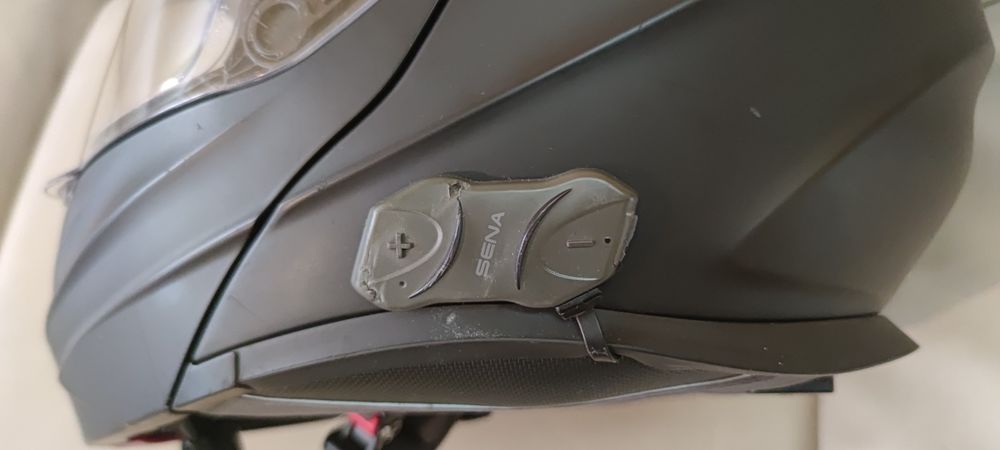 Каска Scorpion EXO920 със Sena