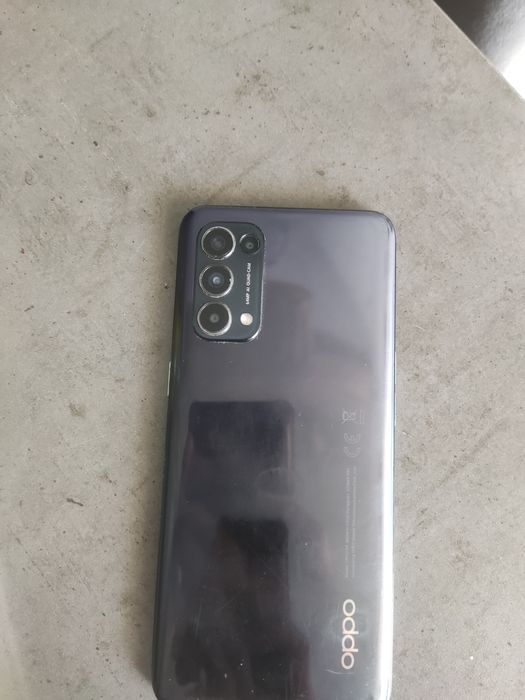 Oppo reno 5 не работает экран