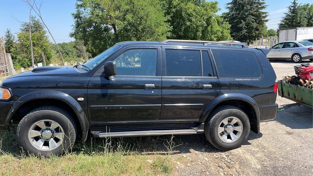 Mitsubishi Pajero Sport 2005 год 4х4