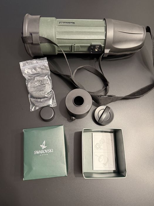 Luneta terestra monocular Swarovski CTC 30x75mm